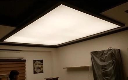 Translucent Stretched Luxceil Translucent Stretch Ceiling In Bangladesh | Luxceil Stretch Ceiling