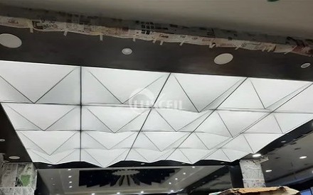 Luxceil Pyramid Light Stretch Ceiling | Luxceil Stretch Ceiling